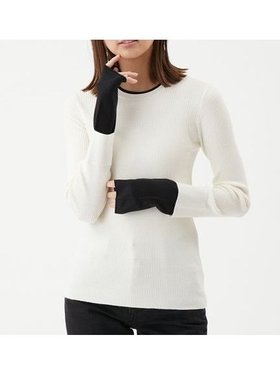 【ミラオーウェン/Mila Owen】のバイカラーリブニット 人気、トレンドファッション・服の通販 founy(ファニー) 雑誌掲載アイテム Magazine Picks & Fashion Features ファッション雑誌 Fashion Magazines オッジ Oggi ファッション Fashion レディースファッション Fashion for Women トップス・カットソー Cut & Sew Tops ニット Knit Tops & Sweaters アクリル Acrylic Material 春 Spring 3月号 March Issue シンプル Simple, Minimal ジャケット Jacket, Outerwear スタイリッシュ Stylish, Fashionable スマート Smart, Elegant 雑誌 Magazine, Fashion Magazine フォルム Silhouette, Form ボトム Bottoms, Lower Wear モノトーン Monotone, Black and White リブニット Rib Knit, Ribbed Knit エレガント 上品 Elegant |ID:prp329100004847928