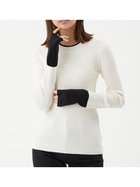 【ミラオーウェン/Mila Owen】のバイカラーリブニット 人気、トレンドファッション・服の通販 founy(ファニー) 雑誌掲載アイテム Magazine Picks & Fashion Features ファッション雑誌 Fashion Magazines オッジ Oggi ファッション Fashion レディースファッション Fashion for Women トップス・カットソー Cut & Sew Tops ニット Knit Tops & Sweaters アクリル Acrylic Material 春 Spring 3月号 March Issue シンプル Simple, Minimal ジャケット Jacket, Outerwear スタイリッシュ Stylish, Fashionable スマート Smart, Elegant 雑誌 Magazine, Fashion Magazine フォルム Silhouette, Form ボトム Bottoms, Lower Wear モノトーン Monotone, Black and White リブニット Rib Knit, Ribbed Knit エレガント 上品 Elegant thumbnail IVR[003]|ID: prp329100004847928 ipo3291000000036257632