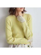 【ミラオーウェン/Mila Owen】のバイカラーリブニット 人気、トレンドファッション・服の通販 founy(ファニー) 雑誌掲載アイテム Magazine Picks & Fashion Features ファッション雑誌 Fashion Magazines オッジ Oggi ファッション Fashion レディースファッション Fashion for Women トップス・カットソー Cut & Sew Tops ニット Knit Tops & Sweaters アクリル Acrylic Material 春 Spring 3月号 March Issue シンプル Simple, Minimal ジャケット Jacket, Outerwear スタイリッシュ Stylish, Fashionable スマート Smart, Elegant 雑誌 Magazine, Fashion Magazine フォルム Silhouette, Form ボトム Bottoms, Lower Wear モノトーン Monotone, Black and White リブニット Rib Knit, Ribbed Knit エレガント 上品 Elegant thumbnail LIME[022]|ID: prp329100004847928 ipo3291000000036257633