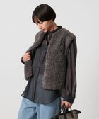 【ユナイテッドアローズ/UNITED ARROWS】のファーライク ボア ベスト 人気、トレンドファッション・服の通販 founy(ファニー) ファッション Fashion レディースファッション Fashion for Women アウター Coat / Outerwear Collection トップス・カットソー Cut & Sew Tops ベスト&ジレ / 重ね着スタイル Vests & Gilets おすすめ Recommended / Our Picks バランス Balance, Style Balance フォルム Silhouette, Form ベスト Vest, Waistcoat リブニット Rib Knit, Ribbed Knit thumbnail DK.GRAY|ID: prp329100004847967 ipo3291000000035429973