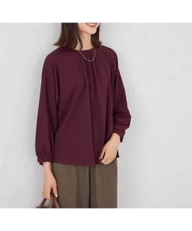 【アー ヴェー ヴェー/a.v.v】のギャザーネックドルマントップス 人気、トレンドファッション・服の通販 founy(ファニー) ファッション Fashion レディースファッション Fashion for Women トップス・カットソー Cut & Sew Tops インナー Innerwear 秋 Autumn カットソー Cut and Sewn Top 今季 This Season, Current Season ジャケット Jacket, Outerwear 人気 Popular, Best Seller ベスト Vest, Waistcoat ベーシック Basic, Essential ボトム Bottoms, Lower Wear 再入荷 Restock / Back in Stock エレガント 上品 Elegant ビジネス 仕事 通勤 Business / Work / Commuting |ID:prp329100004848127