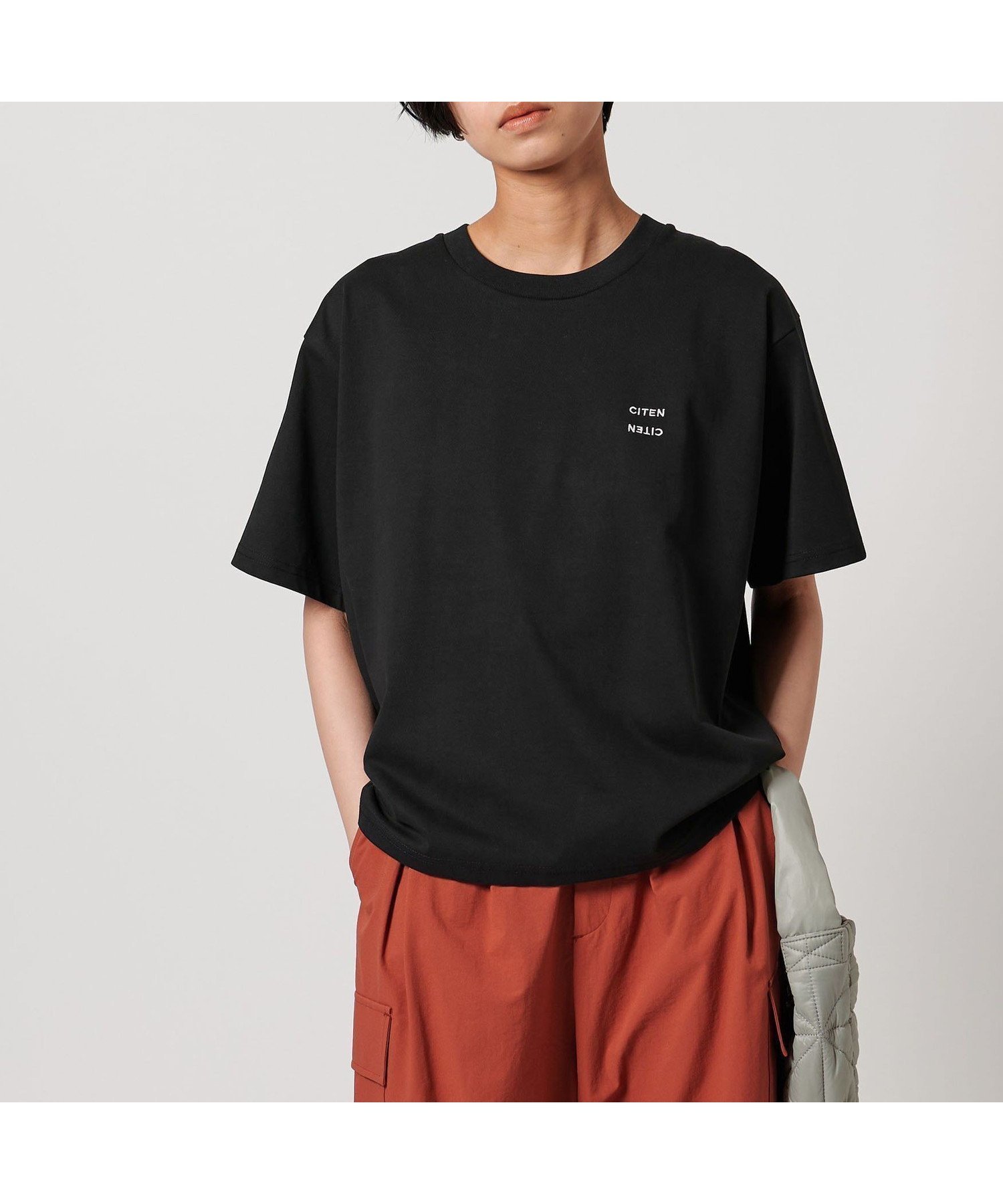 【ユナイテッドアローズ/UNITED ARROWS】のCITEN CITENヘビーウエイトユルT インテリア・キッズ・メンズ・レディースファッション・服の通販 founy(ファニー) 　ファッション　Fashion　レディースファッション　Fashion for Women　インナー　Innerwear　今季　This Season, Current Season　シンプル　Simple, Minimal　スウェット / スエット　Sweatshirt, Sweatwear　スラックス　Slacks, Dress Pants　デニム　Denim, Jeans Material　ノースリーブ　Sleeveless, No-Sleeve　バランス　Balance, Style Balance　フィット　Fit, Slim Fit　ボトム　Bottoms, Lower Wear　メンズ　Men's, Menswear　A/W・秋冬　Autumn/Winter　アウトレット　Outlet / Clearance　おすすめ　Recommended / Our Picks　BLACK|ID: prp329100004848132 ipo3291000000035431890