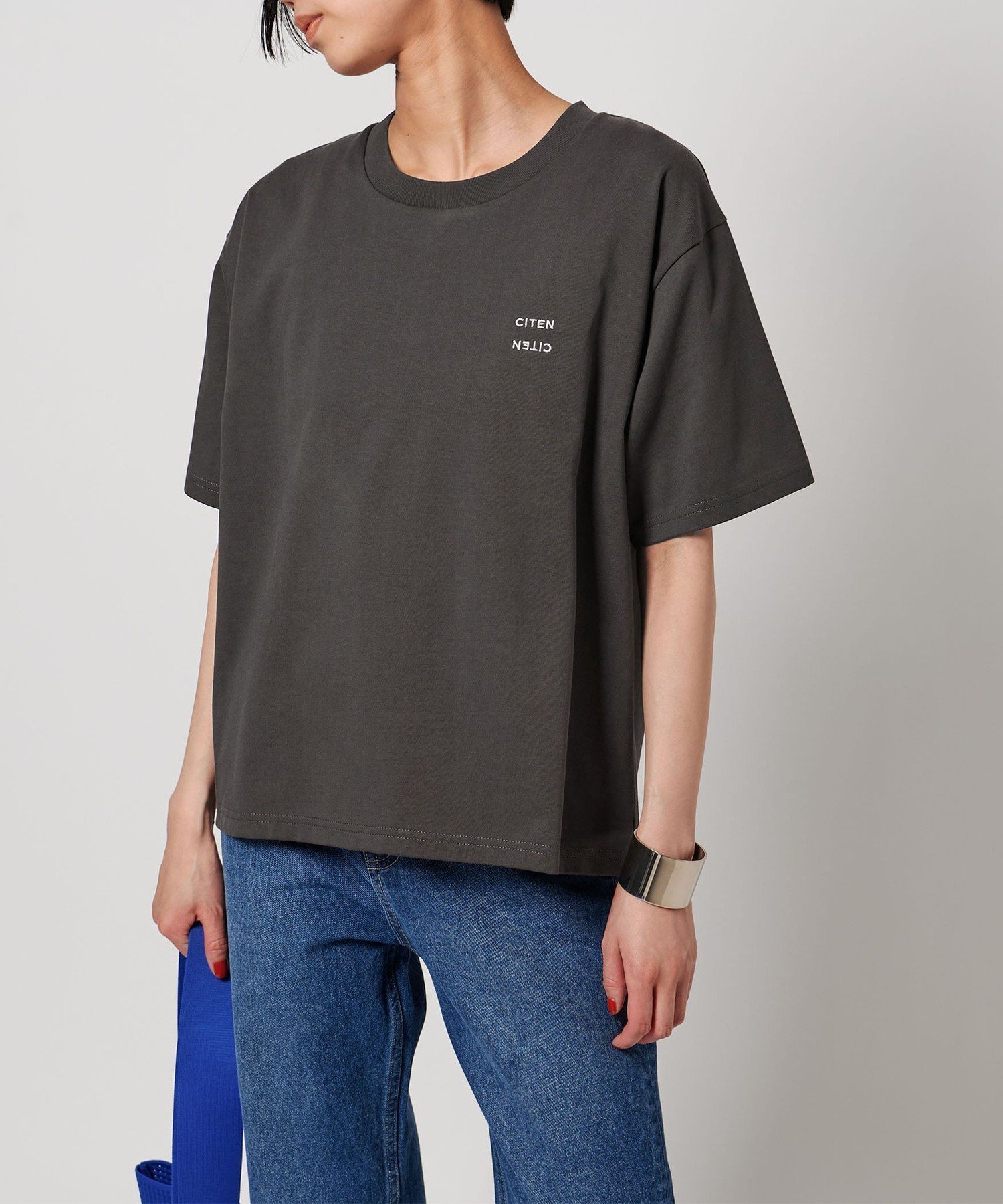 【ユナイテッドアローズ/UNITED ARROWS】のCITEN CITENヘビーウエイトユルT インテリア・キッズ・メンズ・レディースファッション・服の通販 founy(ファニー) 　ファッション　Fashion　レディースファッション　Fashion for Women　インナー　Innerwear　今季　This Season, Current Season　シンプル　Simple, Minimal　スウェット / スエット　Sweatshirt, Sweatwear　スラックス　Slacks, Dress Pants　デニム　Denim, Jeans Material　ノースリーブ　Sleeveless, No-Sleeve　バランス　Balance, Style Balance　フィット　Fit, Slim Fit　ボトム　Bottoms, Lower Wear　メンズ　Men's, Menswear　A/W・秋冬　Autumn/Winter　アウトレット　Outlet / Clearance　おすすめ　Recommended / Our Picks　DK.GRAY|ID: prp329100004848132 ipo3291000000035431895