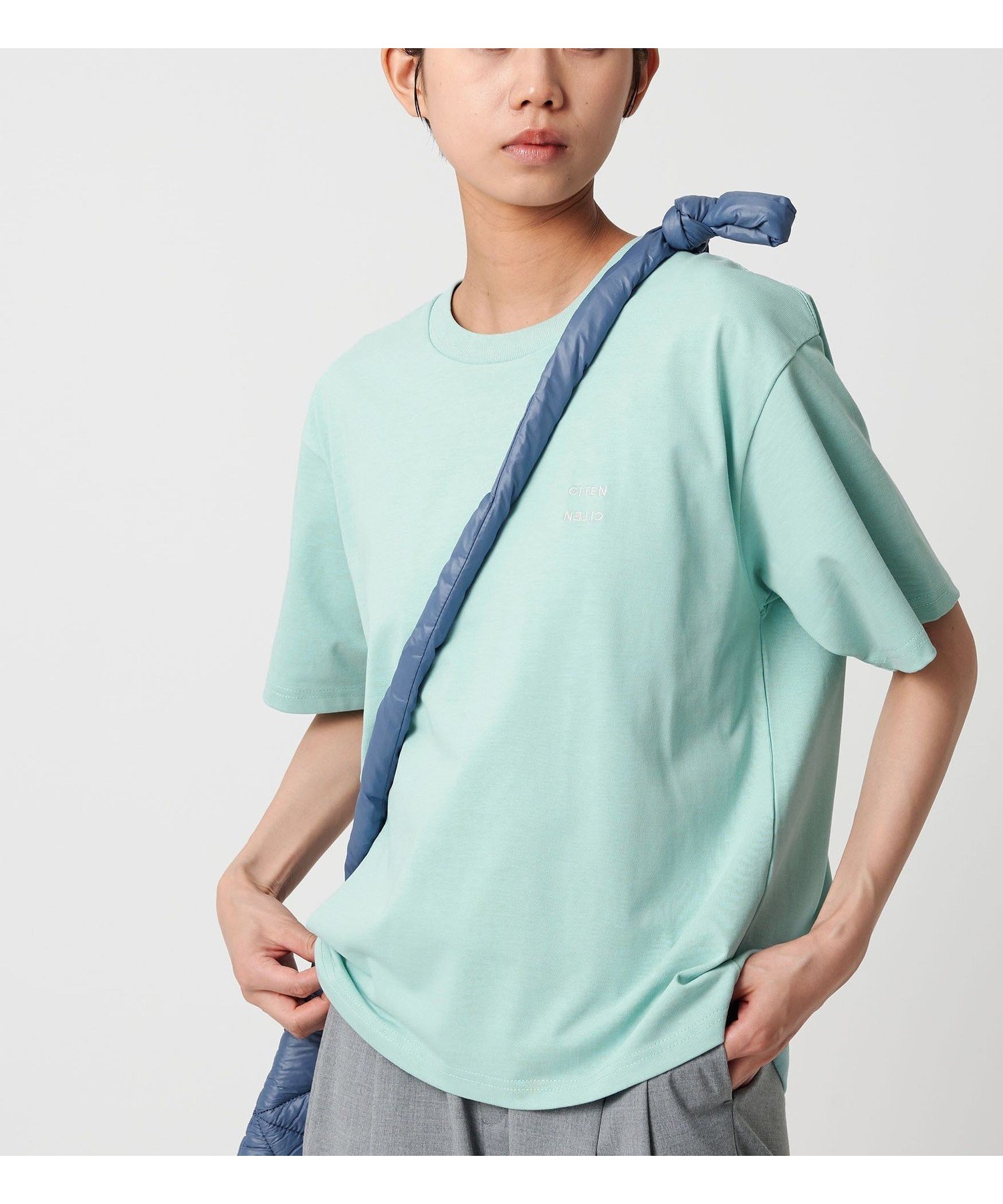 【ユナイテッドアローズ/UNITED ARROWS】のCITEN CITENヘビーウエイトユルT インテリア・キッズ・メンズ・レディースファッション・服の通販 founy(ファニー) 　ファッション　Fashion　レディースファッション　Fashion for Women　インナー　Innerwear　今季　This Season, Current Season　シンプル　Simple, Minimal　スウェット / スエット　Sweatshirt, Sweatwear　スラックス　Slacks, Dress Pants　デニム　Denim, Jeans Material　ノースリーブ　Sleeveless, No-Sleeve　バランス　Balance, Style Balance　フィット　Fit, Slim Fit　ボトム　Bottoms, Lower Wear　メンズ　Men's, Menswear　A/W・秋冬　Autumn/Winter　アウトレット　Outlet / Clearance　おすすめ　Recommended / Our Picks　LIME|ID: prp329100004848132 ipo3291000000035431915