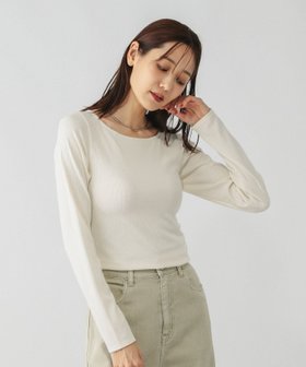 【グローバルワーク/GLOBAL WORK】のWingコラボ/Fffit エフィット/カップ付き長袖Tシャツ/414739 人気、トレンドファッション・服の通販 founy(ファニー) ファッション Fashion レディースファッション Fashion for Women トップス・カットソー Cut & Sew Tops シャツ・ブラウス・オフィスカジュアル Elegant Blouses & Button-Ups ロングTシャツ・Tシャツ Longline T-Shirts & Tees アンダー Underwear Essentials インナー Innerwear カッティング Cutting Detail コラボ Collaboration, Collab ジャケット Jacket, Outerwear フィット Fit, Slim Fit 羽織 Haori, Light Jacket 長袖 Long Sleeve, Full Sleeve |ID:prp329100004848143