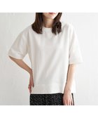 【イッカ/ikka】のコットンUSAミニ裏毛半袖Tシャツ 人気、トレンドファッション・服の通販 founy(ファニー) ファッション Fashion レディースファッション Fashion for Women トップス・カットソー Cut & Sew Tops シャツ・ブラウス・オフィスカジュアル Elegant Blouses & Button-Ups ロングTシャツ・Tシャツ Longline T-Shirts & Tees カットソー Cut and Sewn Top シンプル Simple, Minimal スウェット / スエット Sweatshirt, Sweatwear スリット Slit, Slit Detail ボックス Boxy, Box Shape ラウンド Round, Round Neck 半袖 Short Sleeve, Half Sleeve 無地 Plain, Solid Color thumbnail オフホワイト|ID: prp329100004848155 ipo3291000000035812512