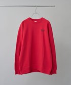 【コーエン/COEN】の【新色登場】COEN(コーエン)ロゴ刺繍 C/N裏毛スウェット 人気、トレンドファッション・服の通販 founy(ファニー) ファッション Fashion レディースファッション Fashion for Women トップス・カットソー Cut & Sew Tops レディースパーカー・カジュアルフーディー Casual Hoodies & Sweatshirts スウェット・クルーネックトップス Sweatshirts & Crewnecks / Relaxed Fit Sweat Tops イエロー Yellow コンパクト Compact, Small Size ショート Short, Short Length スウェット / スエット Sweatshirt, Sweatwear セットアップ Set-Up, Coordinated Outfit デニム Denim, Jeans Material ボトム Bottoms, Lower Wear ミックス Mix, Mixed Style thumbnail RED|ID: prp329100004848220 ipo3291000000036158927