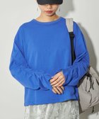 【ユナイテッドアローズ/UNITED ARROWS】のCITEN ソデシャーリングロンT 人気、トレンドファッション・服の通販 founy(ファニー) ファッション Fashion レディースファッション Fashion for Women トップス・カットソー Cut & Sew Tops ロングTシャツ・Tシャツ Longline T-Shirts & Tees インナー Innerwear キャミワンピース Cami Dress, Slip Dress ギャザー Gathered, Ruffled シャーリング Shirring, Ruched ジャケット Jacket, Outerwear デニム Denim, Jeans Material フィット Fit, Slim Fit ロング Long, Long-Length A/W・秋冬 Autumn/Winter アウトレット Outlet / Clearance おすすめ Recommended / Our Picks thumbnail ROYAL|ID: prp329100004848229 ipo3291000000035433357