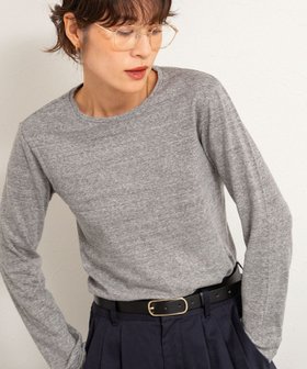 【ノーリーズ/NOLLEY'S】の【MAQWEL/マクウェル】MARUDOロングスリーブTee 人気、トレンドファッション・服の通販 founy(ファニー) ファッション Fashion レディースファッション Fashion for Women インナー Innerwear ヴィンテージ Vintage Style コンパクト Compact, Small Size シンプル Simple, Minimal スリーブ Sleeve, Long Sleeve / Short Sleeve 人気 Popular, Best Seller 長袖 Long Sleeve, Full Sleeve フェミニン Feminine, Girly ロング Long, Long-Length ワンポイント One Point, Statement Accent おすすめ Recommended / Our Picks 夏 Summer エレガント 上品 Elegant 2025年 2025 2025-2026秋冬・A/W Autumn/Winter 2025–26 AW25–26 |ID:prp329100004848251