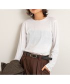 【ノーリーズ/NOLLEY'S】の【MAQWEL/マクウェル】MARUDOロングスリーブTee 人気、トレンドファッション・服の通販 founy(ファニー) ファッション Fashion レディースファッション Fashion for Women インナー Innerwear ヴィンテージ Vintage Style コンパクト Compact, Small Size シンプル Simple, Minimal スリーブ Sleeve, Long Sleeve / Short Sleeve 人気 Popular, Best Seller 長袖 Long Sleeve, Full Sleeve フェミニン Feminine, Girly ロング Long, Long-Length ワンポイント One Point, Statement Accent おすすめ Recommended / Our Picks 夏 Summer エレガント 上品 Elegant 2025年 2025 2025-2026秋冬・A/W Autumn/Winter 2025–26 AW25–26 thumbnail ホワイト|ID: prp329100004848251 ipo3291000000035433891