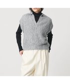 【ユナイテッドアローズ/UNITED ARROWS】のグリッター スキッパーポロ ベスト 人気、トレンドファッション・服の通販 founy(ファニー) ファッション Fashion レディースファッション Fashion for Women アウター Coat / Outerwear Collection トップス・カットソー Cut & Sew Tops ベスト&ジレ / 重ね着スタイル Vests & Gilets グリッター Glitter, Sparkle スキッパー Skipper, Open Collar ベスト Vest, Waistcoat ロング Long, Long-Length thumbnail SILVER|ID: prp329100004848715 ipo3291000000035454210