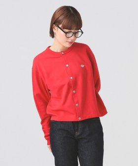 【ビームス ウイメン/BEAMS】のDANTON / ドット釦クルーネックカーディガン 人気、トレンドファッション・服の通販 founy(ファニー) ファッション Fashion レディースファッション Fashion for Women トップス・カットソー Cut & Sew Tops カーディガン・羽織り Layered Style Cardigans カットソー Cut and Sewn Top カーディガン Cardigan, Knitwear シンプル Simple, Minimal スウェット / スエット Sweatshirt, Sweatwear スマート Smart, Elegant スラックス Slacks, Dress Pants デニム Denim, Jeans Material ドット Polka Dot, Dot Pattern バランス Balance, Style Balance フランス France, French ベーシック Basic, Essential リラックス Relax, Relaxed Fit ワーク Workwear, Utility Style おすすめ Recommended / Our Picks エレガント 上品 Elegant |ID:prp329100004848718