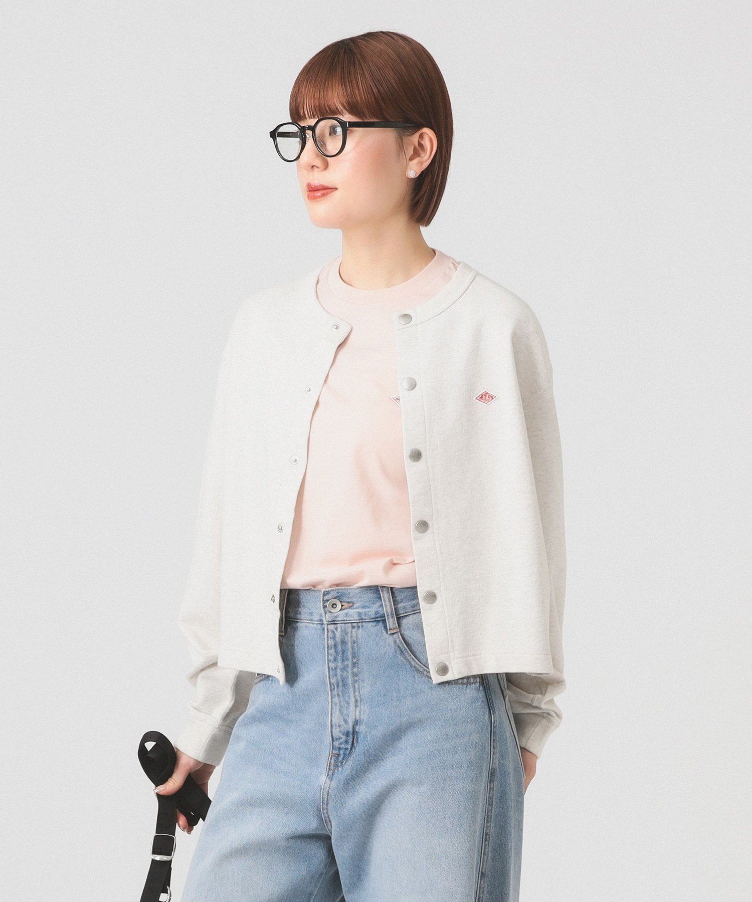 【ビームス ウイメン/BEAMS】のDANTON / ドット釦クルーネックカーディガン インテリア・キッズ・メンズ・レディースファッション・服の通販 founy(ファニー) ファッション Fashion レディースファッション Fashion for Women トップス・カットソー Cut & Sew Tops カーディガン・羽織り Layered Style Cardigans カットソー Cut and Sewn Top カーディガン Cardigan, Knitwear シンプル Simple, Minimal スウェット / スエット Sweatshirt, Sweatwear スマート Smart, Elegant スラックス Slacks, Dress Pants デニム Denim, Jeans Material ドット Polka Dot, Dot Pattern バランス Balance, Style Balance フランス France, French ベーシック Basic, Essential リラックス Relax, Relaxed Fit ワーク Workwear, Utility Style おすすめ Recommended / Our Picks エレガント 上品 Elegant 110_TOP_ECRU|ID: prp329100004848718 ipo3291000000035454328