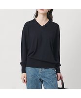 【ユナイテッドアローズ/UNITED ARROWS】の18G ウール Vネック ニット -ウォッシャブル- 人気、トレンドファッション・服の通販 founy(ファニー) ファッション Fashion レディースファッション Fashion for Women トップス・カットソー Cut & Sew Tops ニット Knit Tops & Sweaters Vネックトップス V-Neck Tops / V-Cut Neckline Shirts インナー Innerwear ウォッシャブル Machine Washable シンプル Simple, Minimal タートルネック Turtleneck, High Neck フォルム Silhouette, Form リラックス Relax, Relaxed Fit |ID:prp329100004848722