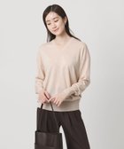 【ユナイテッドアローズ/UNITED ARROWS】の18G ウール Vネック ニット -ウォッシャブル- 人気、トレンドファッション・服の通販 founy(ファニー) ファッション Fashion レディースファッション Fashion for Women トップス・カットソー Cut & Sew Tops ニット Knit Tops & Sweaters Vネックトップス V-Neck Tops / V-Cut Neckline Shirts インナー Innerwear ウォッシャブル Machine Washable シンプル Simple, Minimal タートルネック Turtleneck, High Neck フォルム Silhouette, Form リラックス Relax, Relaxed Fit thumbnail BEIGE|ID: prp329100004848722 ipo3291000000035454383