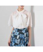 【アナイ/ANAYI】のスパンオーガンジーボウタイ ブラウス white|ID: prp329100004848728 ipo3291000000035454586