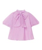 【アナイ/ANAYI】のスパンオーガンジーボウタイ ブラウス pink|ID: prp329100004848728 ipo3291000000035454589
