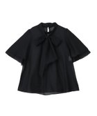 【アナイ/ANAYI】のスパンオーガンジーボウタイ ブラウス black|ID: prp329100004848728 ipo3291000000035454592