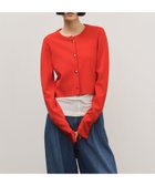 【アダム エ ロペ/ADAM ET ROPE'】のセレクトレングスコンパクトカーディガン/UV抑制/接触冷感 人気、トレンドファッション・服の通販 founy(ファニー) ファッション Fashion レディースファッション Fashion for Women トップス・カットソー Cut & Sew Tops カーディガン・羽織り Layered Style Cardigans 洗える Machine Washable カーディガン Cardigan, Knitwear コンパクト Compact, Small Size スリット Slit, Slit Detail バランス Balance, Style Balance フィット Fit, Slim Fit フロント Front, Front Design ブロック Block, Solid Block Pattern ボトム Bottoms, Lower Wear ポケット Pocket, Pocket Detail 羽織 Haori, Light Jacket ロング Long, Long-Length ワイド Wide, Wide Fit 2026年 2026 thumbnail レッド(60)|ID: prp329100004848740 ipo3291000000036339828