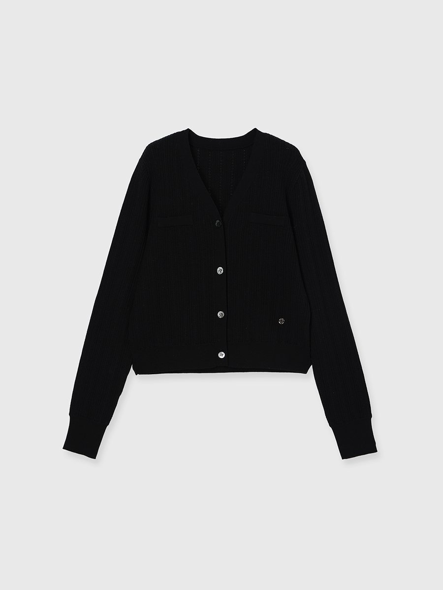 【アニュアンス/anuans】のラティスケーブルニットカーディガン インテリア・キッズ・メンズ・レディースファッション・服の通販 founy(ファニー) ファッション Fashion レディースファッション Fashion for Women トップス・カットソー Cut & Sew Tops ニット Knit Tops & Sweaters カーディガン・羽織り Layered Style Cardigans アイレット Eyelet Lace アンサンブル Ensemble Set イタリア Italy カーディガン Cardigan, Knitwear コンパクト Compact, Small Size 抗菌 Antibacterial, Bacteria-Resistant デコルテ Décolleté, Neckline なめらか Smooth, Silky Texture バランス Balance, Style Balance ベーシック Basic, Essential ボトム Bottoms, Lower Wear ラグジュアリー Luxury, Elegant おすすめ Recommended / Our Picks 夏 Summer エレガント 上品 Elegant BLACK|ID: prp329100004848744 ipo3291000000035454918