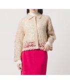 【ユナイテッドアローズ/UNITED ARROWS】のクロシェ ポロ カーディガン 人気、トレンドファッション・服の通販 founy(ファニー) ファッション Fashion レディースファッション Fashion for Women トップス・カットソー Cut & Sew Tops カーディガン・羽織り Layered Style Cardigans おすすめ Recommended / Our Picks カットソー Cut and Sewn Top カーディガン Cardigan, Knitwear クロシェ Crochet, Knitted Lace デニム Denim, Jeans Material フェミニン Feminine, Girly ボトム Bottoms, Lower Wear thumbnail BEIGE|ID: prp329100004848751 ipo3291000000035455047