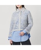 【ユナイテッドアローズ/UNITED ARROWS】のクロシェ ポロ カーディガン 人気、トレンドファッション・服の通販 founy(ファニー) ファッション Fashion レディースファッション Fashion for Women トップス・カットソー Cut & Sew Tops カーディガン・羽織り Layered Style Cardigans おすすめ Recommended / Our Picks カットソー Cut and Sewn Top カーディガン Cardigan, Knitwear クロシェ Crochet, Knitted Lace デニム Denim, Jeans Material フェミニン Feminine, Girly ボトム Bottoms, Lower Wear thumbnail LT.GRAY|ID: prp329100004848751 ipo3291000000035455049