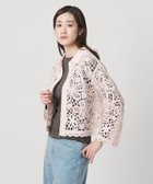 【ユナイテッドアローズ/UNITED ARROWS】のクロシェ ポロ カーディガン 人気、トレンドファッション・服の通販 founy(ファニー) ファッション Fashion レディースファッション Fashion for Women トップス・カットソー Cut & Sew Tops カーディガン・羽織り Layered Style Cardigans おすすめ Recommended / Our Picks カットソー Cut and Sewn Top カーディガン Cardigan, Knitwear クロシェ Crochet, Knitted Lace デニム Denim, Jeans Material フェミニン Feminine, Girly ボトム Bottoms, Lower Wear thumbnail LT.PINK|ID: prp329100004848751 ipo3291000000035455053