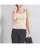 【ユナイテッドアローズ/UNITED ARROWS】のリブ スクエアネック ニットキャミソール 人気、トレンドファッション・服の通販 founy(ファニー) ファッション Fashion レディースファッション Fashion for Women トップス・カットソー Cut & Sew Tops ニット Knit Tops & Sweaters キャミソール&ノースリーブ Camisoles & Sleeveless Tops アンサンブル Ensemble Set インナー Innerwear カーディガン Cardigan, Knitwear キャミソール Camisole, Spaghetti Strap Top シアー Sheer, See-Through ジャケット Jacket, Outerwear スクエア Square, Square Shape デコルテ Décolleté, Neckline トレンド Trend, Trending Now おすすめ Recommended / Our Picks エレガント 上品 Elegant thumbnail BEIGE|ID: prp329100004848752 ipo3291000000035455088