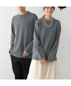 【グローバルワーク/GLOBAL WORK】のメルティクルーネックプルオーバー/116346 チャコール18|ID: prp329100004848758 ipo3291000000035455192