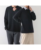 【グローバルワーク/GLOBAL WORK】のメルティクルーネックプルオーバー/116346 ネイビー88|ID: prp329100004848758 ipo3291000000035455200