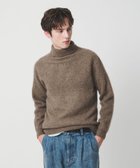 【ビューティ&ユース ユナイテッドアローズ/BEAUTY&YOUTH / UNITED ARROWS / MEN】のヘアリー ヤク アゼ タートルニット BEIGE|ID: prp329100004848763 ipo3291000000035455281
