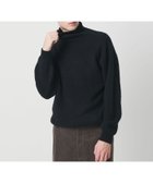 【ビューティ&ユース ユナイテッドアローズ/BEAUTY&YOUTH / UNITED ARROWS / MEN】のヘアリー ヤク アゼ タートルニット BLACK|ID: prp329100004848763 ipo3291000000035455284