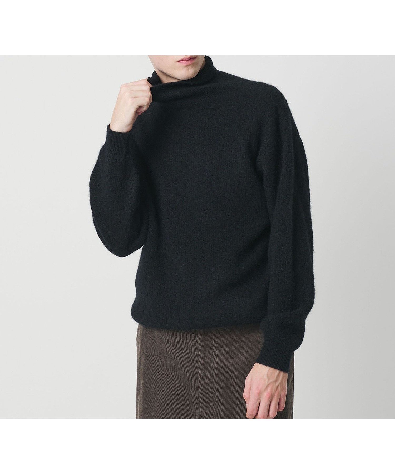 【ビューティ&ユース ユナイテッドアローズ/BEAUTY&YOUTH / UNITED ARROWS / MEN】のヘアリー ヤク アゼ タートルニット インテリア・キッズ・メンズ・レディースファッション・服の通販 founy(ファニー) ファッション Fashion メンズファッション Fashion for Men シューズ Shoes, Footwear シンプル Simple, Minimal スニーカー Sneakers, Trainers スペシャル Special, Limited Edition スラックス Slacks, Dress Pants タートル Turtleneck, Turtle Collar タートルネック Turtleneck, High Neck ボトム Bottoms, Lower Wear モダン Modern, Contemporary リラックス Relax, Relaxed Fit ルーズ Loose, Oversized 冬 Winter / This Winter BLACK|ID: prp329100004848763 ipo3291000000035455284