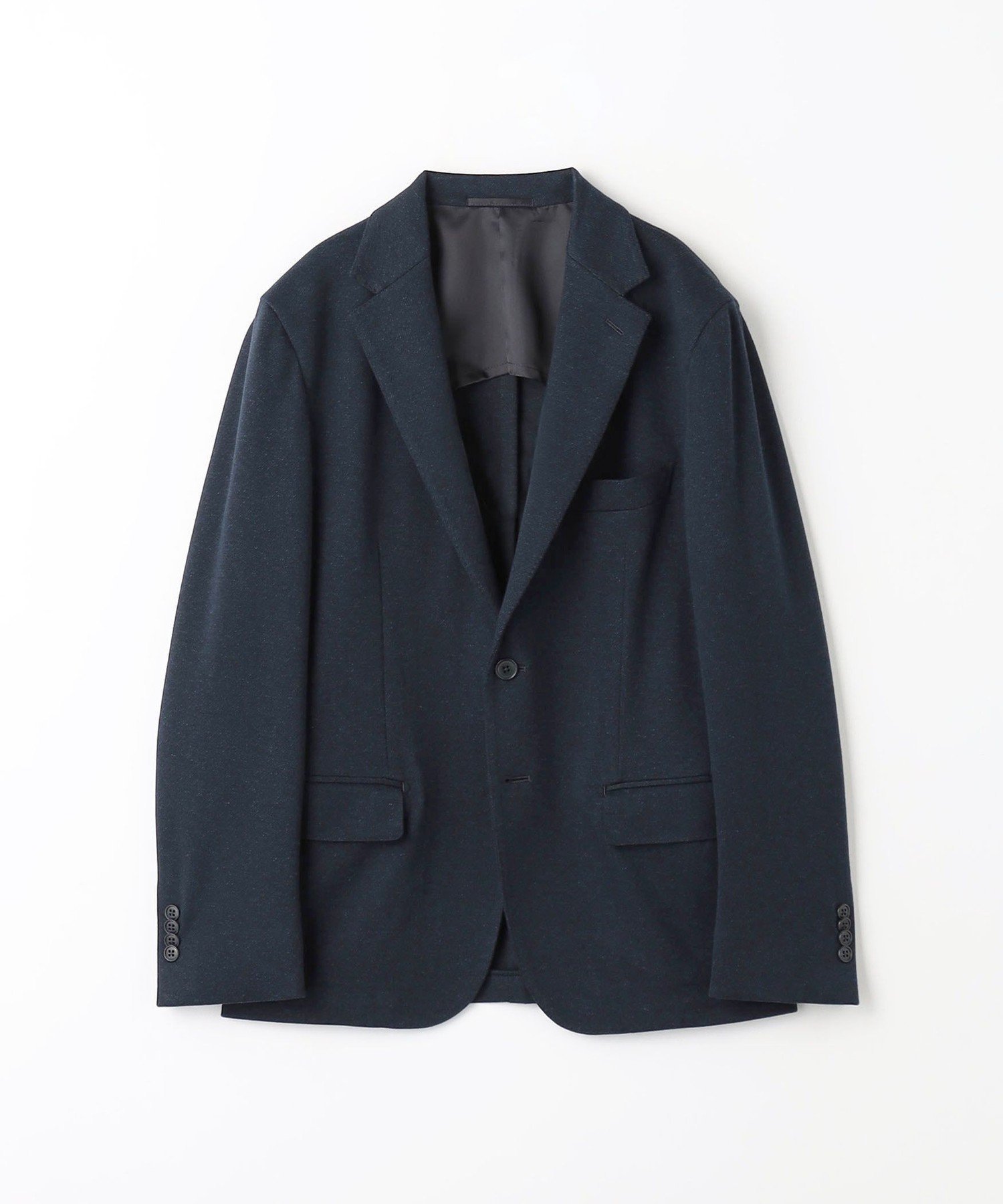 【ユナイテッドアローズ/UNITED ARROWS / MEN】のツイルジャージー 2ボタンジャケット A DAY IN THE LIFE インテリア・キッズ・メンズ・レディースファッション・服の通販 founy(ファニー) ファッション Fashion メンズファッション Fashion for Men インナー Innerwear カットソー Cut and Sewn Top ジャケット Jacket, Outerwear スラックス Slacks, Dress Pants スーツ Suit, Formalwear 定番 Standard, Basic Item フラップ Flap, Flap Pocket ポケット Pocket, Pocket Detail ビジネス 仕事 通勤 Business / Work / Commuting NAVY|ID: prp329100004848770 ipo3291000000035455361