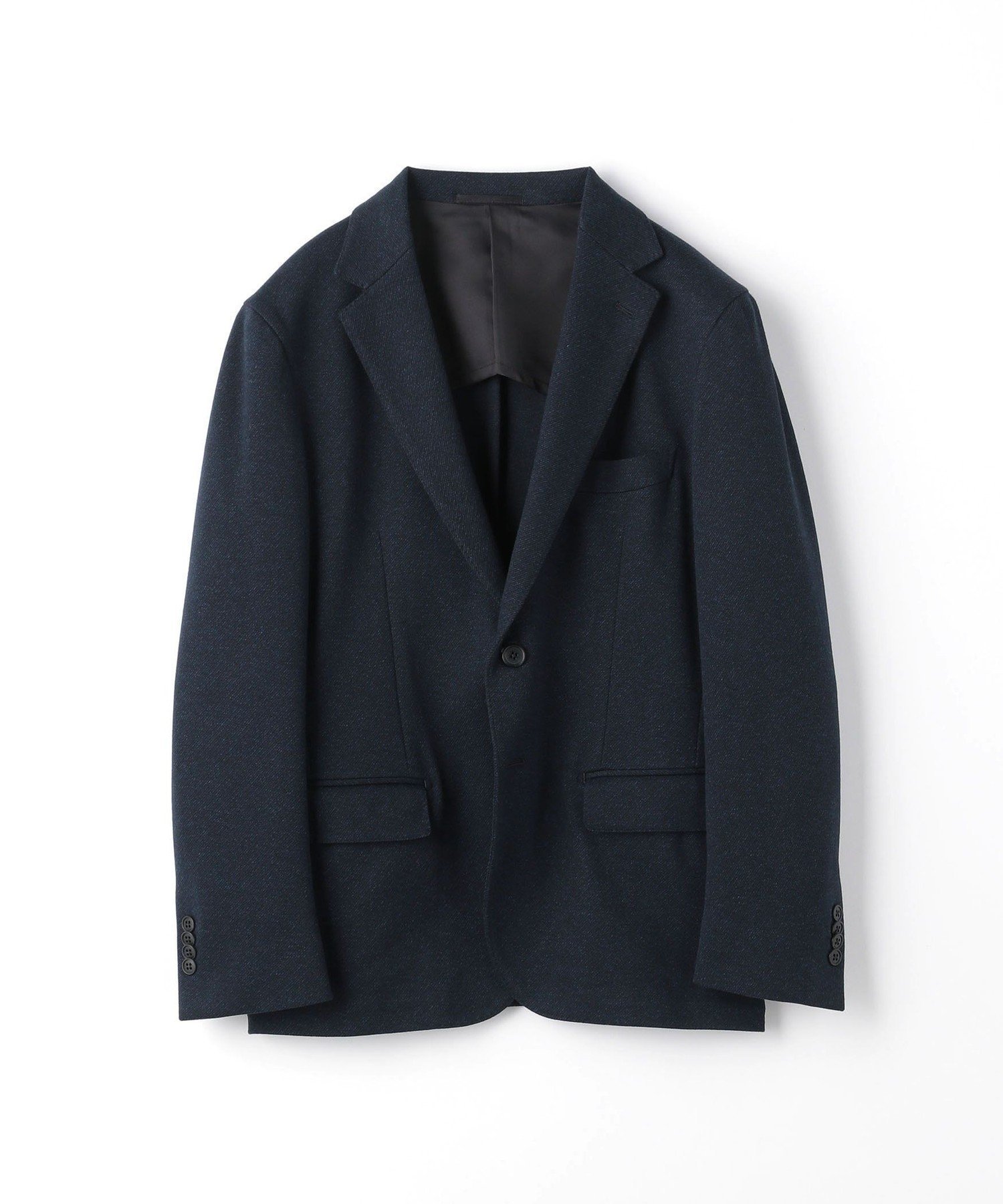 【ユナイテッドアローズ/UNITED ARROWS / MEN】のツイルジャージー 2ボタンジャケット A DAY IN THE LIFE インテリア・キッズ・メンズ・レディースファッション・服の通販 founy(ファニー) ファッション Fashion メンズファッション Fashion for Men インナー Innerwear カットソー Cut and Sewn Top ジャケット Jacket, Outerwear スラックス Slacks, Dress Pants スーツ Suit, Formalwear 定番 Standard, Basic Item フラップ Flap, Flap Pocket ポケット Pocket, Pocket Detail ビジネス 仕事 通勤 Business / Work / Commuting その他1|ID: prp329100004848770 ipo3291000000035455363