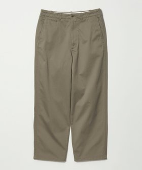 【ビューティ&ユース ユナイテッドアローズ/BEAUTY&YOUTH / UNITED ARROWS / MEN】のSteven Alan ウエポン ニドム アーミー ノープリーツ トラウザーズ 人気、トレンドファッション・服の通販 founy(ファニー) ファッション Fashion メンズファッション Fashion for Men アメリカン American Style クラシック Classic, Timeless Style シンプル Simple, Minimal ストレート Straight, Straight Cut テーパード Tapered, Tapered Pants 定番 Standard, Basic Item ニューヨーク New York, NYC Style バランス Balance, Style Balance プリーツ Pleats, Pleated モダン Modern, Contemporary エレガント 上品 Elegant |ID:prp329100004848776