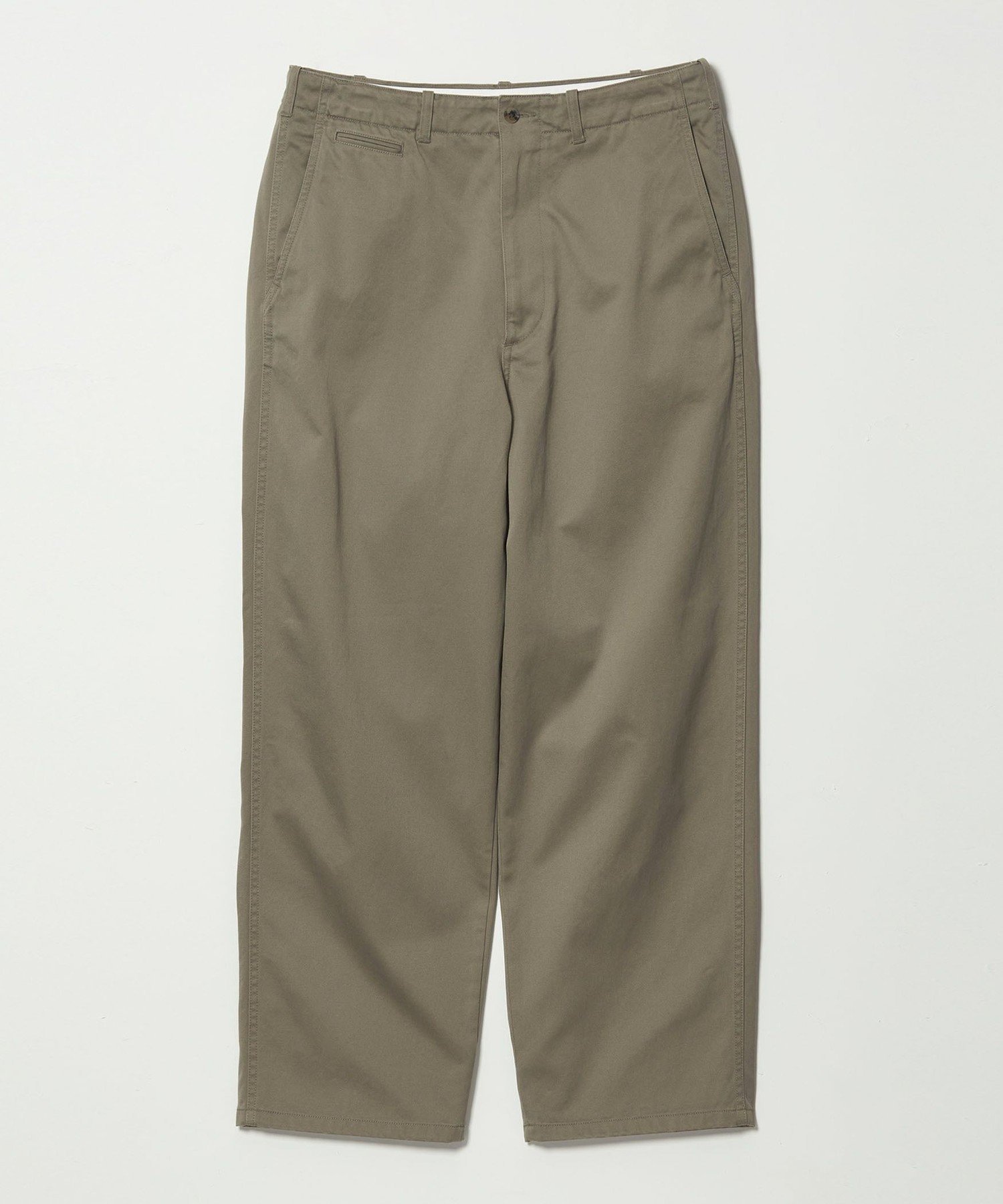 【ビューティ&ユース ユナイテッドアローズ/BEAUTY&YOUTH / UNITED ARROWS / MEN】のSteven Alan ウエポン ニドム アーミー ノープリーツ トラウザーズ インテリア・キッズ・メンズ・レディースファッション・服の通販 founy(ファニー) 　ファッション　Fashion　メンズファッション　Fashion for Men　アメリカン　American Style　クラシック　Classic, Timeless Style　シンプル　Simple, Minimal　ストレート　Straight, Straight Cut　テーパード　Tapered, Tapered Pants　定番　Standard, Basic Item　ニューヨーク　New York, NYC Style　バランス　Balance, Style Balance　プリーツ　Pleats, Pleated　モダン　Modern, Contemporary　エレガント 上品　Elegant　MD.GRAY|ID: prp329100004848776 ipo3291000000035455438