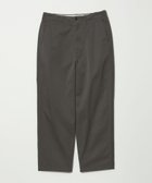 【ビューティ&ユース ユナイテッドアローズ/BEAUTY&YOUTH / UNITED ARROWS / MEN】のSteven Alan ウエポン ニドム アーミー ノープリーツ トラウザーズ 人気、トレンドファッション・服の通販 founy(ファニー) ファッション Fashion メンズファッション Fashion for Men アメリカン American Style クラシック Classic, Timeless Style シンプル Simple, Minimal ストレート Straight, Straight Cut テーパード Tapered, Tapered Pants 定番 Standard, Basic Item ニューヨーク New York, NYC Style バランス Balance, Style Balance プリーツ Pleats, Pleated モダン Modern, Contemporary エレガント 上品 Elegant thumbnail DK.GRAY|ID: prp329100004848776 ipo3291000000035455441
