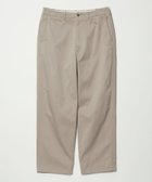 【ビューティ&ユース ユナイテッドアローズ/BEAUTY&YOUTH / UNITED ARROWS / MEN】のSteven Alan ウエポン ニドム アーミー ノープリーツ トラウザーズ 人気、トレンドファッション・服の通販 founy(ファニー) ファッション Fashion メンズファッション Fashion for Men アメリカン American Style クラシック Classic, Timeless Style シンプル Simple, Minimal ストレート Straight, Straight Cut テーパード Tapered, Tapered Pants 定番 Standard, Basic Item ニューヨーク New York, NYC Style バランス Balance, Style Balance プリーツ Pleats, Pleated モダン Modern, Contemporary エレガント 上品 Elegant thumbnail NATURAL|ID: prp329100004848776 ipo3291000000035455444