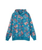 【ヒステリックグラマー/HYSTERIC GLAMOUR / MEN】のHYSTERIC RECORDS柄 パーカー 人気、トレンドファッション・服の通販 founy(ファニー) ファッション Fashion メンズファッション Fashion for Men おすすめ Recommended / Our Picks セットアップ Set-Up, Coordinated Outfit パーカー Hoodie, Parka thumbnail ブルー系柄|ID: prp329100004848777 ipo3291000000036267554