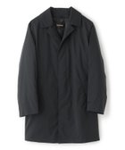 【ポール スチュアート/Paul Stuart / MEN】の【防風】【MADISON midi.】メランジタフタ バルマカーンミディコート ネイビー|ID: prp329100004848822 ipo3291000000035456461