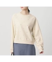 【ビューティ&ユース ユナイテッドアローズ/BEAUTY&YOUTH / UNITED ARROWS】のコットン裏毛 ラインストーン スウェットプルオーバー 人気、トレンドファッション・服の通販 founy(ファニー) ファッション Fashion レディースファッション Fashion for Women トップス・カットソー Cut & Sew Tops レディースパーカー・カジュアルフーディー Casual Hoodies & Sweatshirts カジュアルプルオーバー・ニットトップス Pullovers & Knit Tops / Casual Pullovers スウェット・クルーネックトップス Sweatshirts & Crewnecks / Relaxed Fit Sweat Tops アクセサリー Fashion Accessories 春 Spring スウェット / スエット Sweatshirt, Sweatwear ストーン Stone, Gem-Like バランス Balance, Style Balance フレア Flare, Flared ベーシック Basic, Essential ボトム Bottoms, Lower Wear ロング Long, Long-Length ワイド Wide, Wide Fit おすすめ Recommended / Our Picks |ID:prp329100004848826