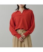 【イネド/INED】のポロ衿ドルマンニット シュイロ|ID: prp329100004848829 ipo3291000000035456627