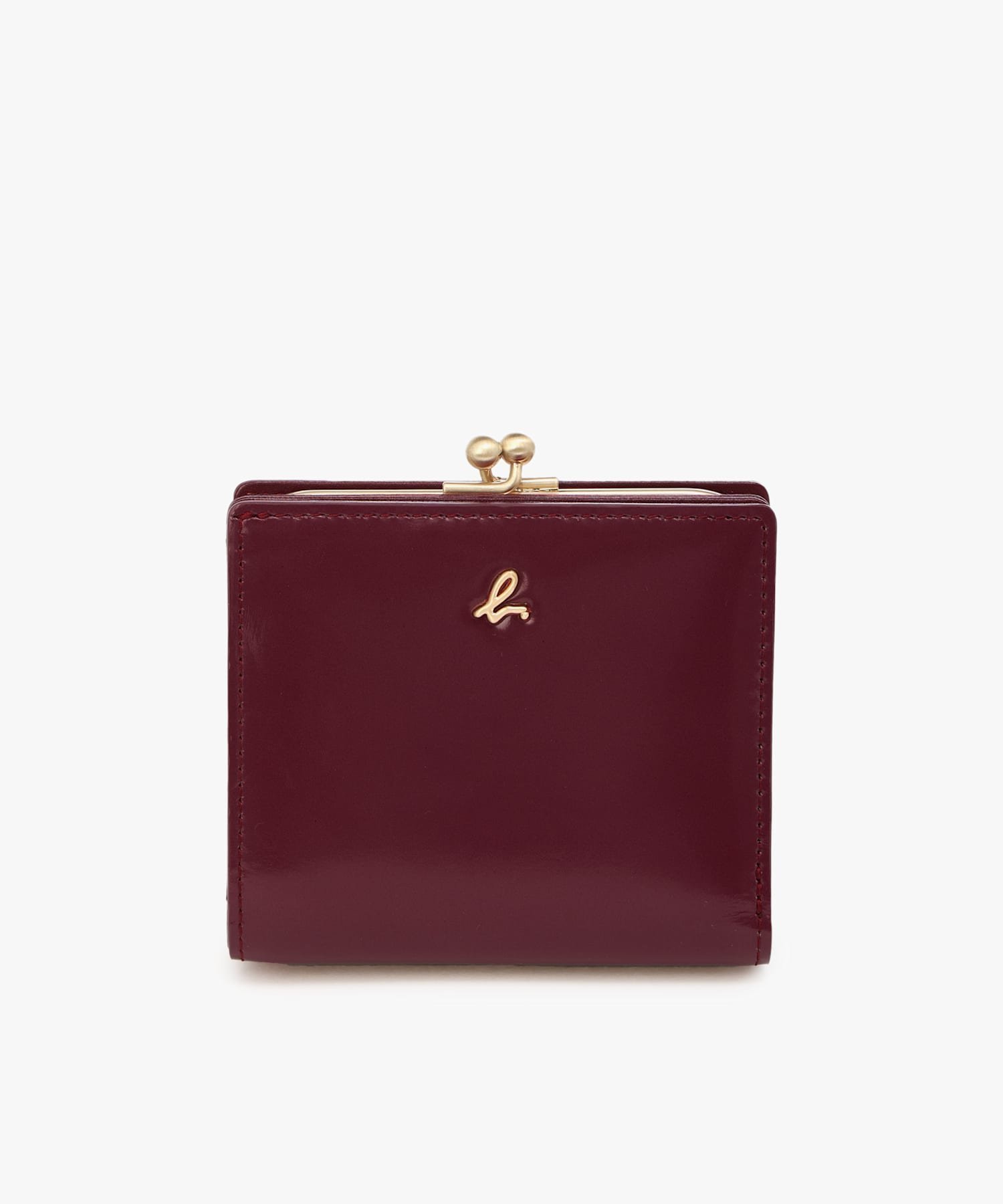 【アニエスベー ファム/agnes b. FEMME】のガラスレザー 二つ折り ウォレット Gloria XAW05-01 インテリア・キッズ・メンズ・レディースファッション・服の通販 founy(ファニー) 　ファッション　Fashion　レディースファッション　Fashion for Women　ウォレット　Wallet　ガラス　Glass, Glassware　コンパクト　Compact, Small Size　ポケット　Pocket, Pocket Detail　財布　Wallet, Purse　レッド系その他|ID: prp329100004848858 ipo3291000000036248996