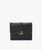 【アニエスベー ファム/agnes b. FEMME】のレザー 三つ折り ウォレット Ingrid ZAW03-01 人気、トレンドファッション・服の通販 founy(ファニー) ファッション Fashion レディースファッション Fashion for Women ウォレット Wallet コンパクト Compact, Small Size フォーマル Formal, Dressy フロント Front, Front Design ポケット Pocket, Pocket Detail モチーフ Motif, Design Theme thumbnail ブラック|ID: prp329100004848896 ipo3291000000036248642