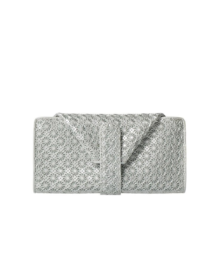 【ヒロコ ハヤシ/HIROKO HAYASHI】のGIRASOLE(ジラソーレ)長財布ミニ インテリア・キッズ・メンズ・レディースファッション・服の通販 founy(ファニー) 　ファッション　Fashion　レディースファッション　Fashion for Women　ミニ財布・二つ折り財布　Wallets & Card Cases　スマート　Smart, Elegant　フィット　Fit, Slim Fit　エレガント 上品　Elegant　人気　Popular, Best Seller　財布　Wallet, Purse　シルバー|ID: prp329100004848906 ipo3291000000036248573