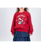 【エフオー オンラインストア/F.O.Online Store / KIDS】の「ハローキティ」アソートトレーナー 人気、トレンドファッション・服の通販 founy(ファニー) ファッション Fashion キッズファッション Fashion for Kids おすすめ Recommended / Our Picks インナー Innerwear コレクション Collection, Seasonal Line トレーナー Sweatshirt, Trainer thumbnail レッド|ID: prp329100004849840 ipo3291000000035515609