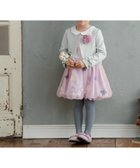 【パンパンテュテュ/panpantutu / KIDS】のお花とリボンのフォーマルセットアップ(3点セット) 人気、トレンドファッション・服の通販 founy(ファニー) ファッション Fashion キッズファッション Fashion for Kids おすすめ Recommended / Our Picks カフス Cuff Design スウィート Sweet, Cute Style セレモニー Ceremony チュール Tulip, Tulip Motif バランス Balance, Style Balance リボン Ribbon, Bow 入学式 Entrance Ceremony 結婚式 Wedding thumbnail フレンチグレー|ID: prp329100004849841 ipo3291000000036068268