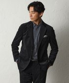 【その他のブランド/Other】の【セットアップ対応可能】ポリエステルへリンボーンジャケット ブラック|ID: prp329100004850096 ipo3291000000035593724