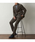 【その他のブランド/Other】の【セットアップ対応可能】ポリエステルへリンボーンジャケット グリーン|ID: prp329100004850096 ipo3291000000035593728